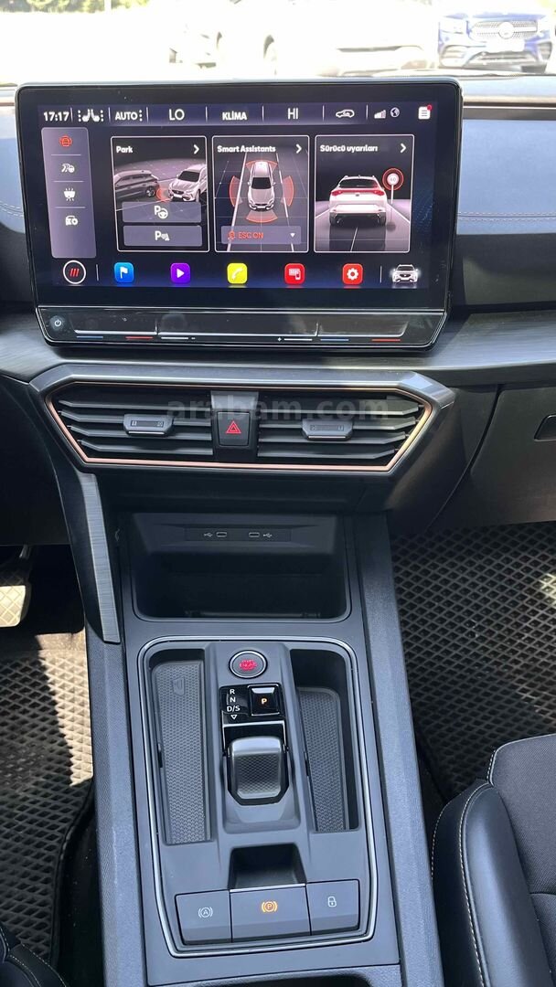 Sahibinden Cupra Formentor 1.5 TSI 2024 Model Tekirdağ 39.500 km Siyah 6
