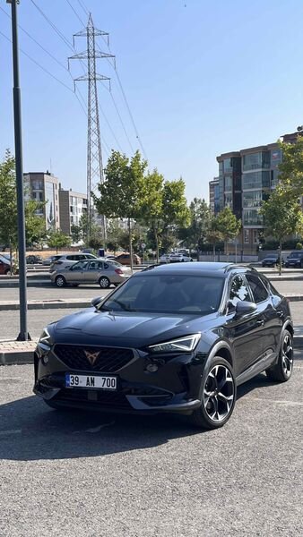 Sahibinden Cupra Formentor 1.5 TSI 2024 Model Tekirdağ 39.500 km Siyah