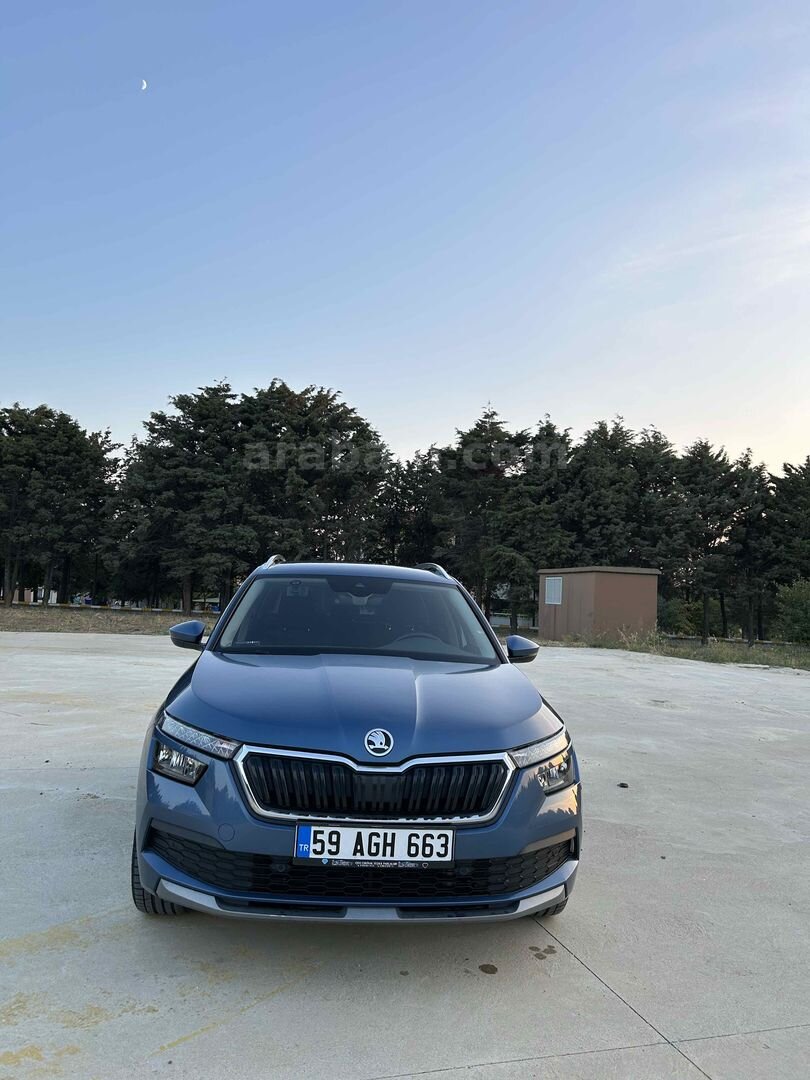 Sahibinden Skoda Kamiq 1.0 TSI Premium 2021 Model Tekirdağ 74.700 km Lacivert 6
