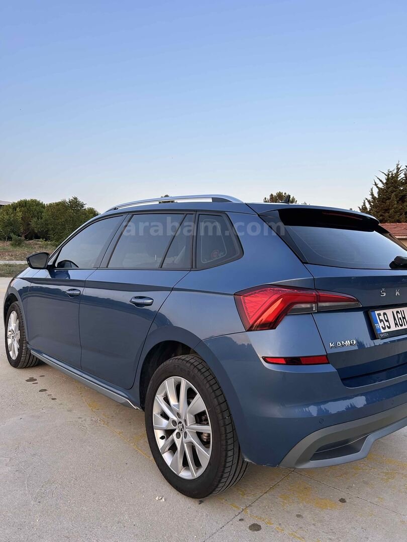 Sahibinden Skoda Kamiq 1.0 TSI Premium 2021 Model Tekirdağ 74.700 km Lacivert 5