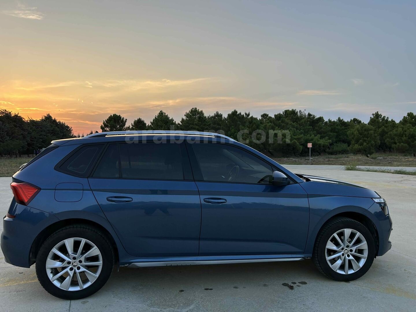 Sahibinden Skoda Kamiq 1.0 TSI Premium 2021 Model Tekirdağ 74.700 km Lacivert 7