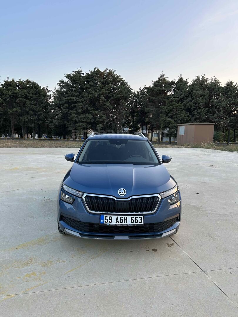 Sahibinden Skoda Kamiq 1.0 TSI Premium 2021 Model Tekirdağ 74.700 km Lacivert 2