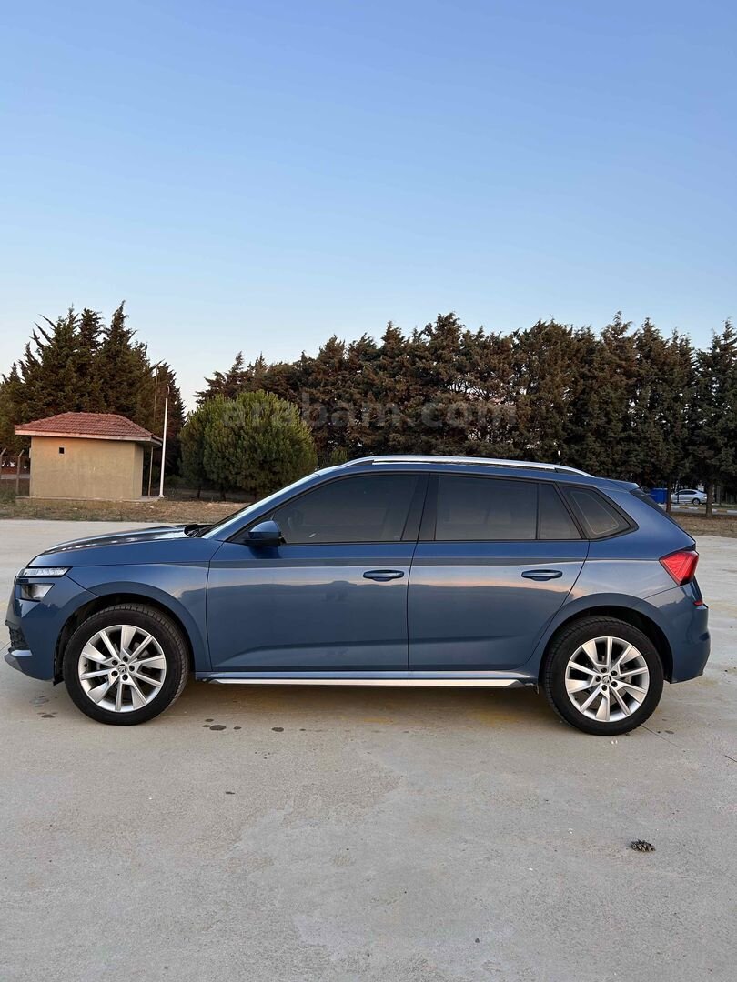 Sahibinden Skoda Kamiq 1.0 TSI Premium 2021 Model Tekirdağ 74.700 km Lacivert 4