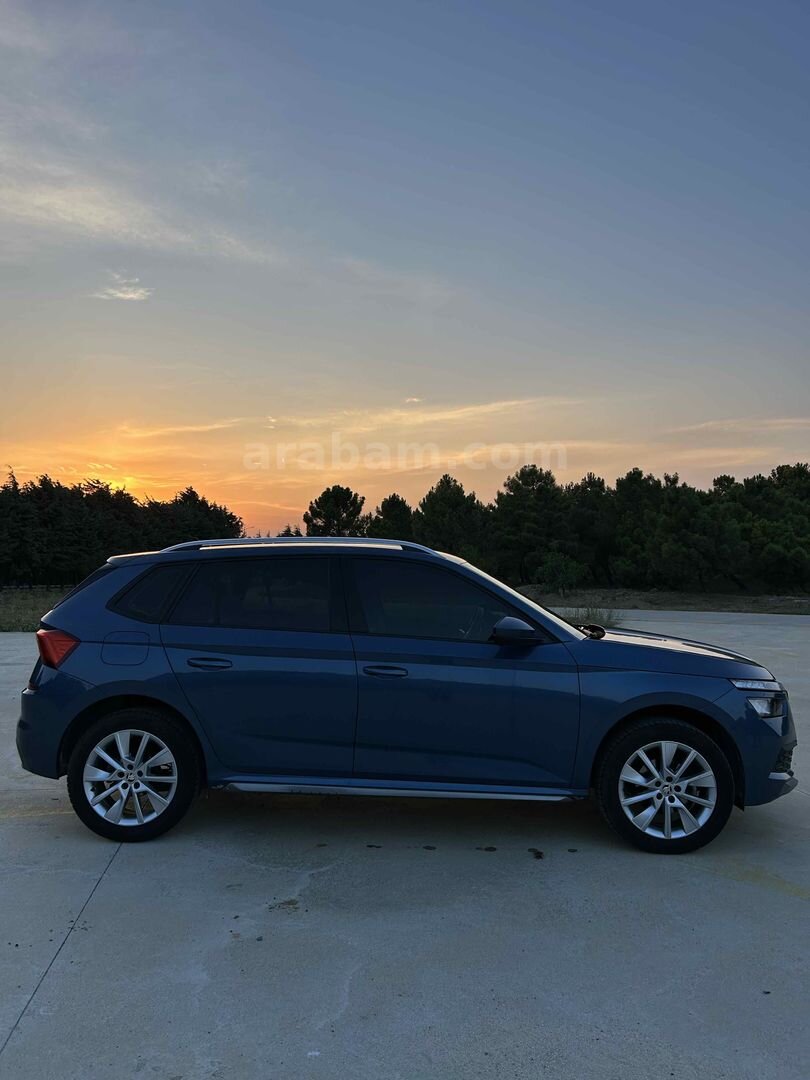 Sahibinden Skoda Kamiq 1.0 TSI Premium 2021 Model Tekirdağ 74.700 km Lacivert 1