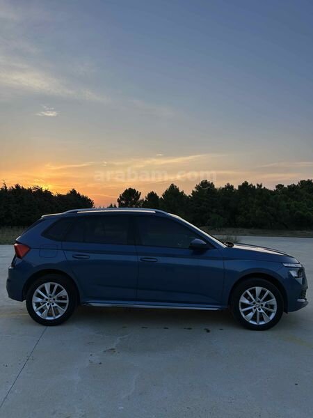 Sahibinden Skoda Kamiq 1.0 TSI Premium 2021 Model Tekirdağ 74.700 km Lacivert