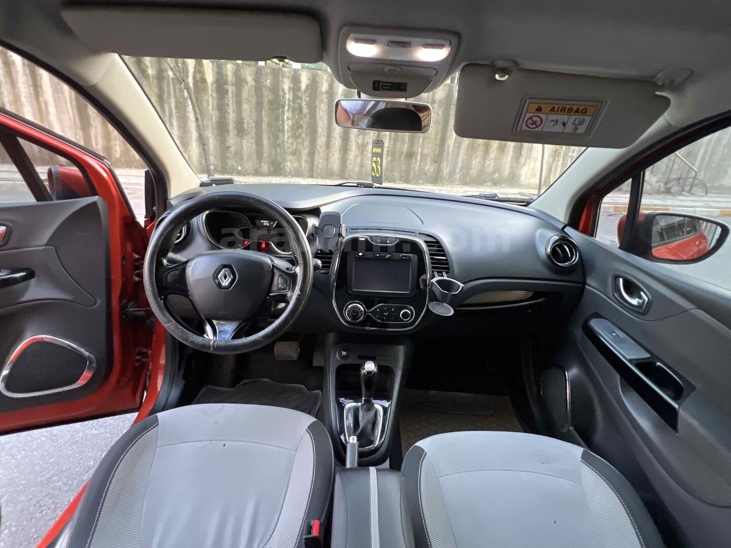 Sahibinden Renault Captur 1.5 dCi Icon 2014 Model İstanbul 198.000 km Turuncu 6