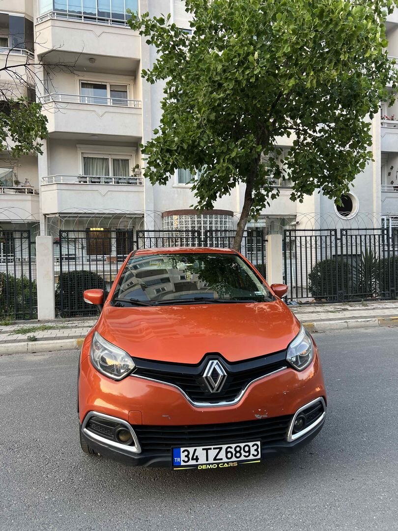 Sahibinden Renault Captur 1.5 dCi Icon 2014 Model İstanbul 198.000 km Turuncu 3