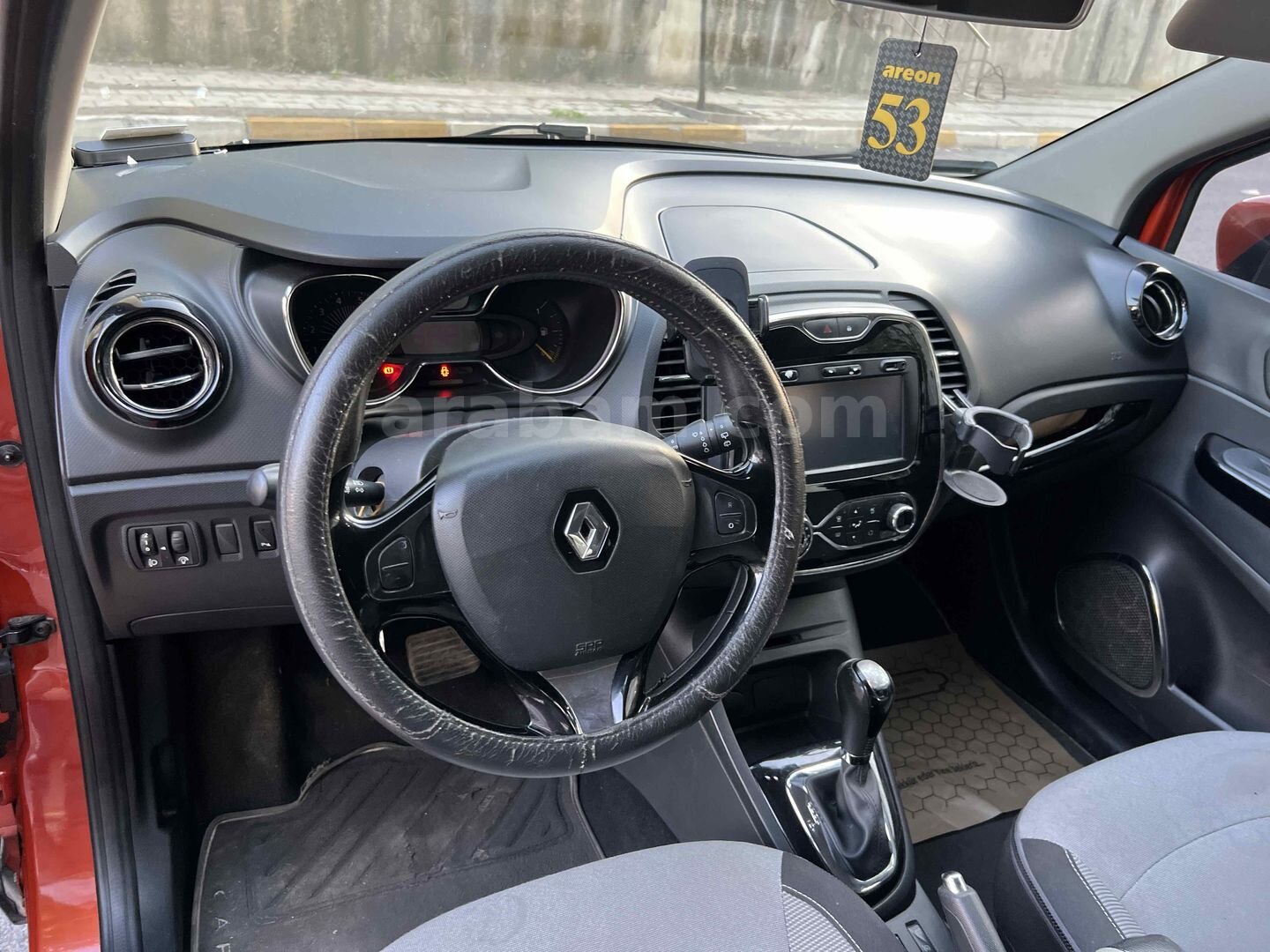 Sahibinden Renault Captur 1.5 dCi Icon 2014 Model İstanbul 198.000 km Turuncu 5