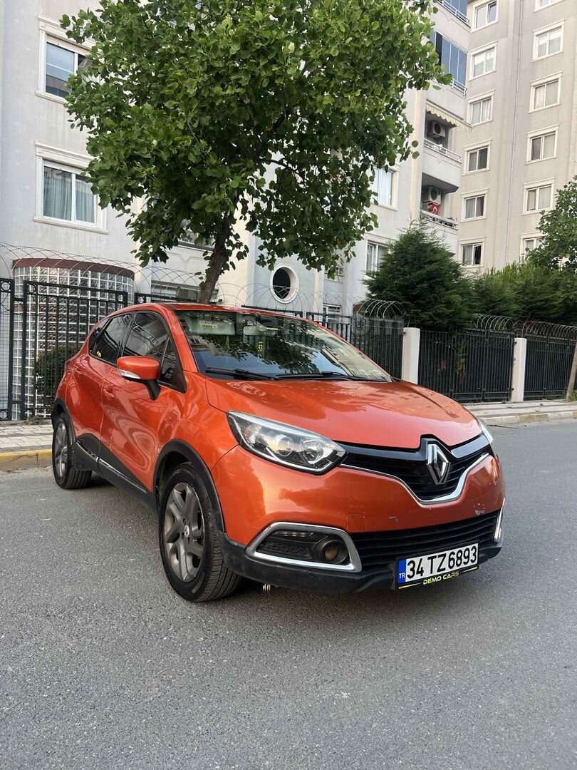 Sahibinden Renault Captur 1.5 dCi Icon 2014 Model İstanbul 198.000 km Turuncu 1