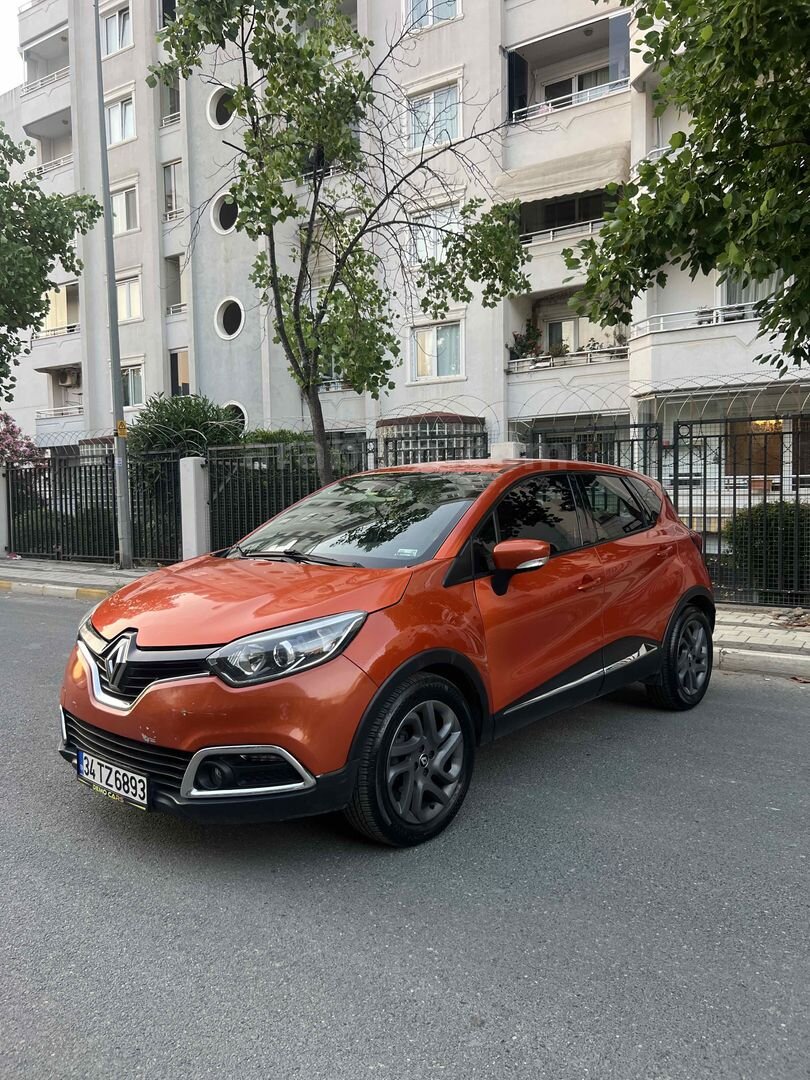 Sahibinden Renault Captur 1.5 dCi Icon 2014 Model İstanbul 198.000 km Turuncu 2