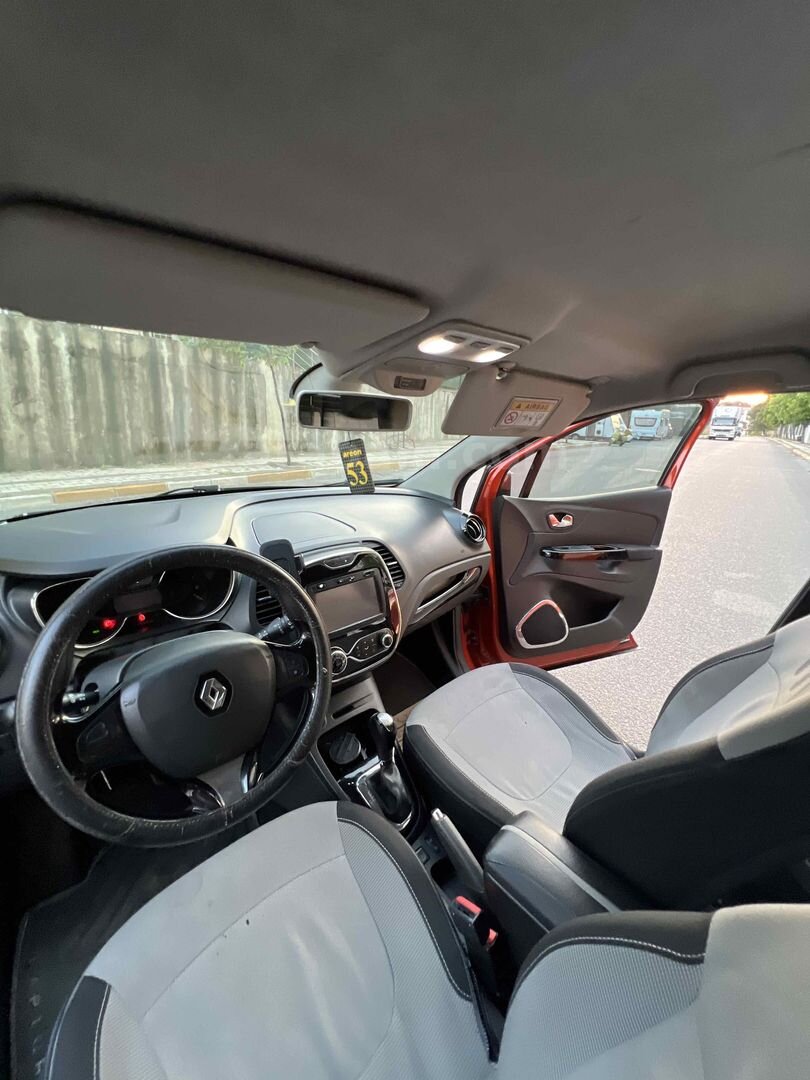 Sahibinden Renault Captur 1.5 dCi Icon 2014 Model İstanbul 198.000 km Turuncu 7
