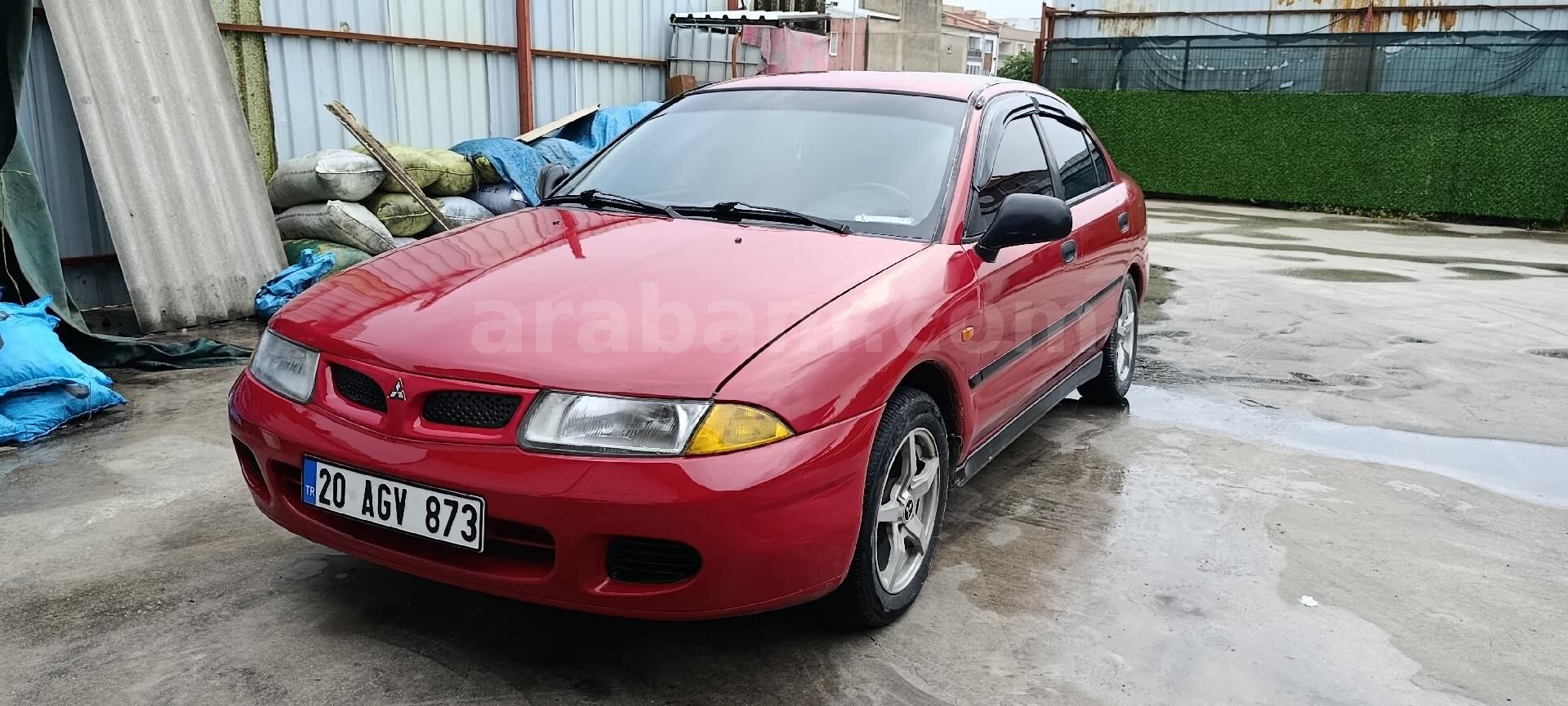 Sahibinden Mitsubishi Carisma 1.6 GLX 1999 Model Manisa 370.000 km Kırmızı 1