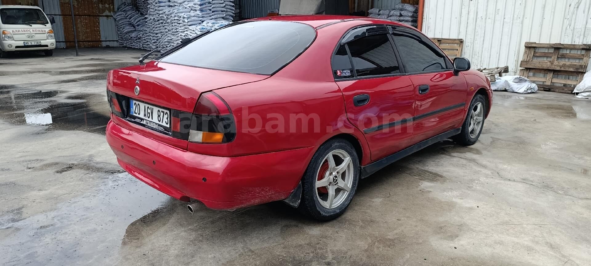 Sahibinden Mitsubishi Carisma 1.6 GLX 1999 Model Manisa 370.000 km Kırmızı 5
