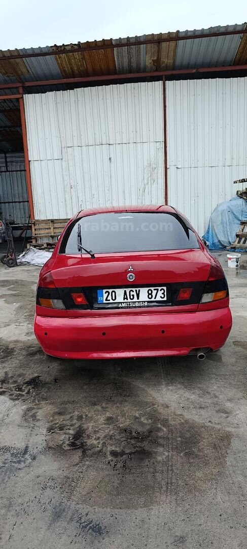 Sahibinden Mitsubishi Carisma 1.6 GLX 1999 Model Manisa 370.000 km Kırmızı 6