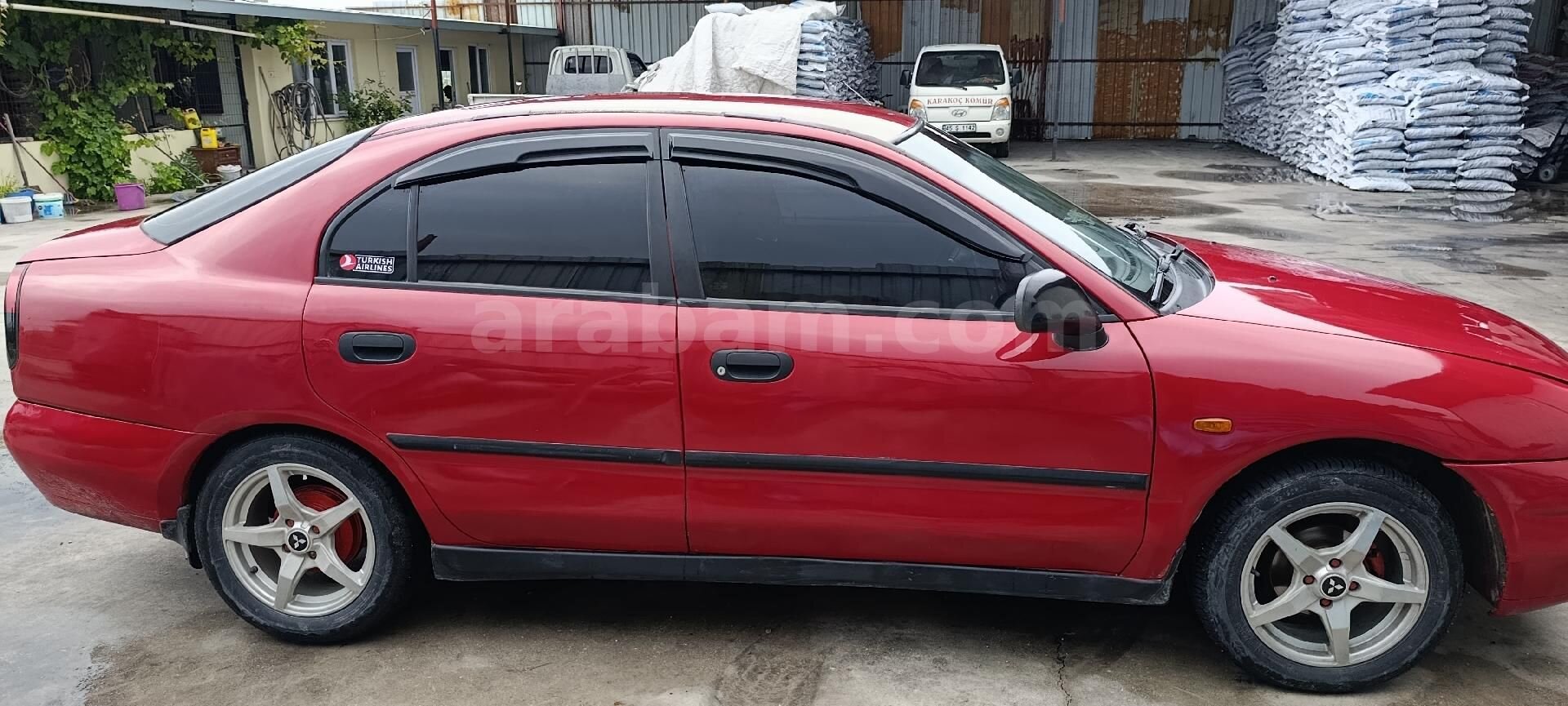 Sahibinden Mitsubishi Carisma 1.6 GLX 1999 Model Manisa 370.000 km Kırmızı 4