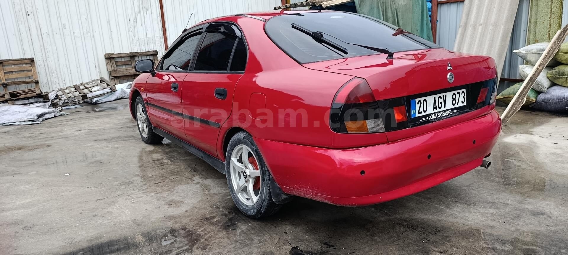 Sahibinden Mitsubishi Carisma 1.6 GLX 1999 Model Manisa 370.000 km Kırmızı 7