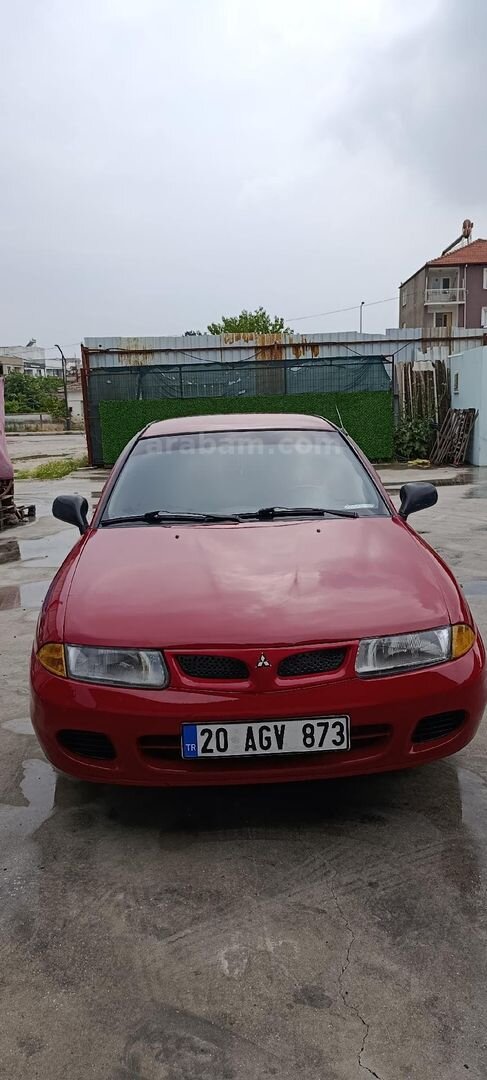 Sahibinden Mitsubishi Carisma 1.6 GLX 1999 Model Manisa 370.000 km Kırmızı 2
