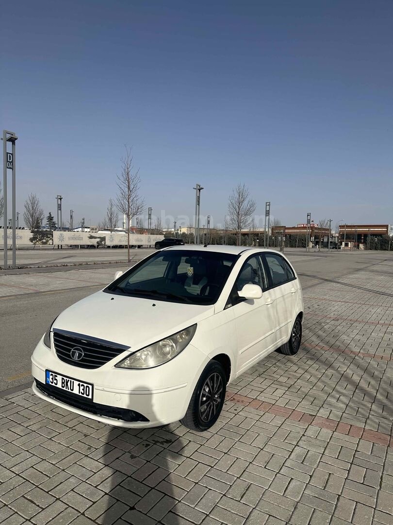 Sahibinden Tata Vista 1.3 TDI Quadrojet 2014 Model Konya 132.000 km Beyaz 1