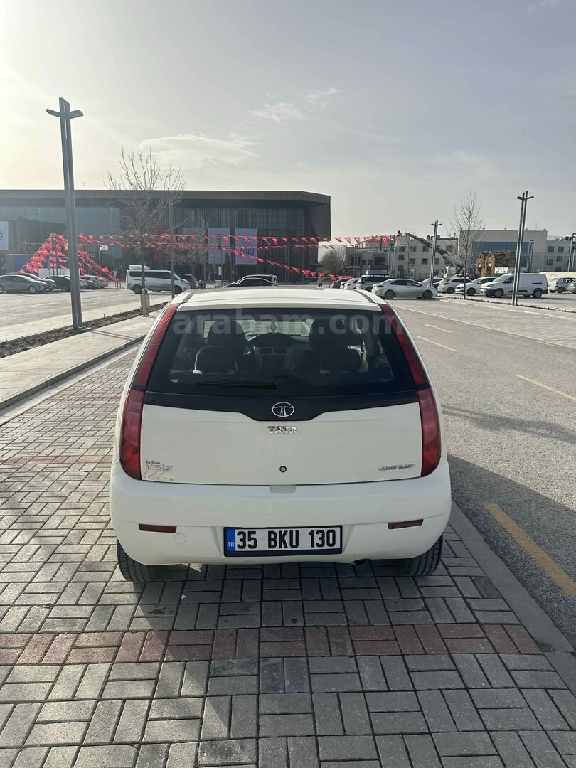 Sahibinden Tata Vista 1.3 TDI Quadrojet 2014 Model Konya 132.000 km Beyaz 5
