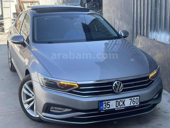Galeriden Volkswagen Passat 1.6 TDi BlueMotion Elegance 2019 Model