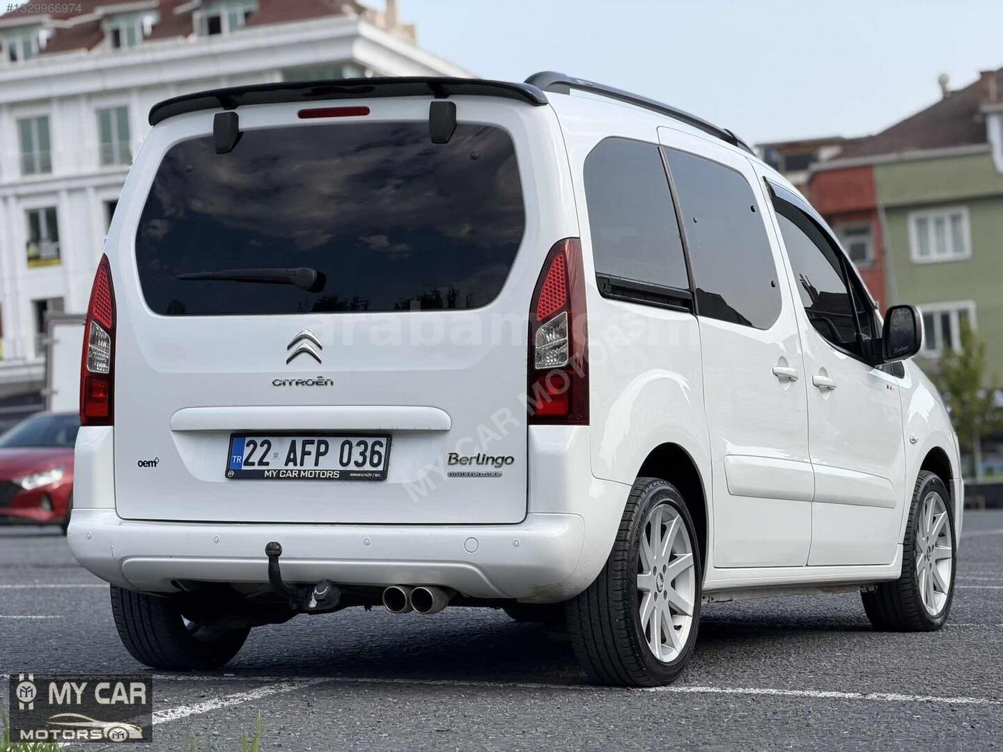 Galeriden Citroen Berlingo 1.6 BlueHDI 2018 Model İstanbul 125.000 km Beyaz 7