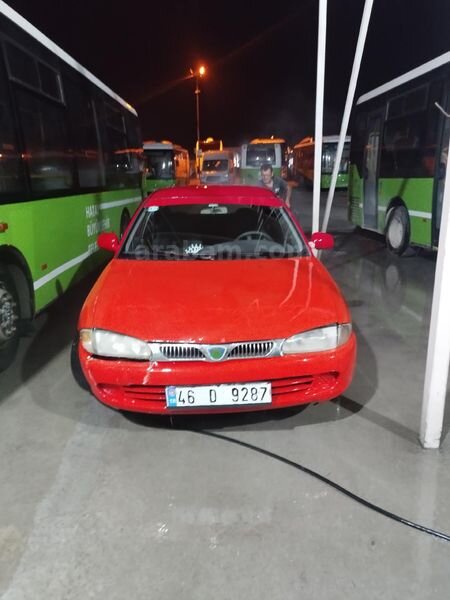Sahibinden Proton 415 GLS 1998 Model Hatay 225.000 km Kırmızı