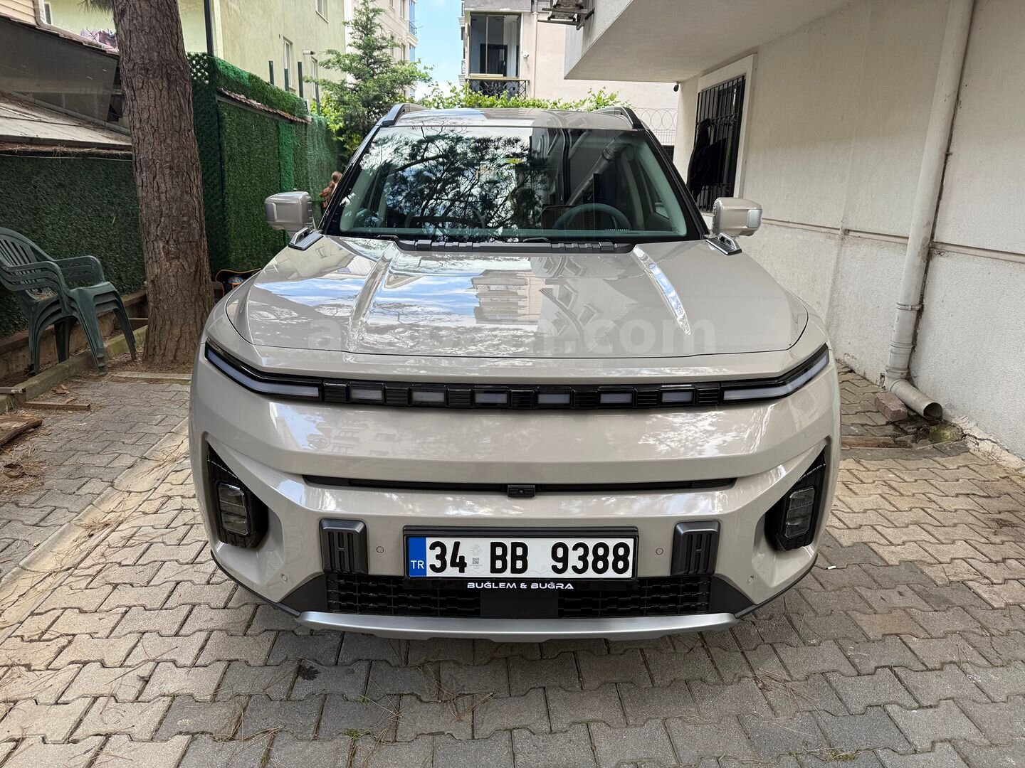 Sahibinden KGM SsangYong Torres EVX 4x2 2024 Model İstanbul 31.000 km Bej 3