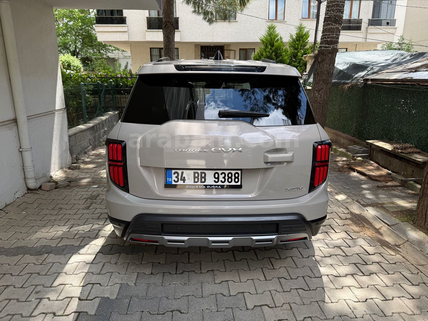 Sahibinden KGM SsangYong Torres EVX 4x2 2024 Model İstanbul 31.000 km Bej 6