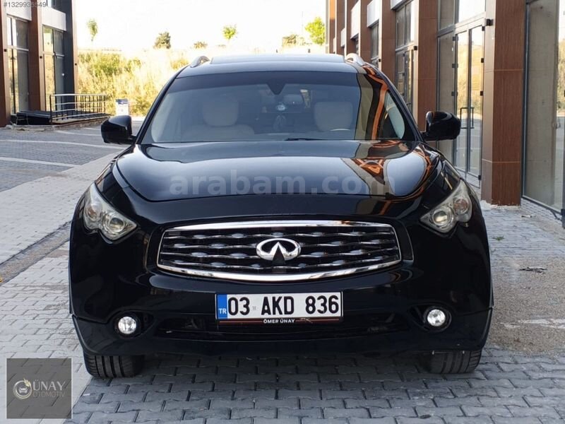 Galeriden Infiniti FX FX30d GT 2012 Model Afyonkarahisar 281.000 km Siyah