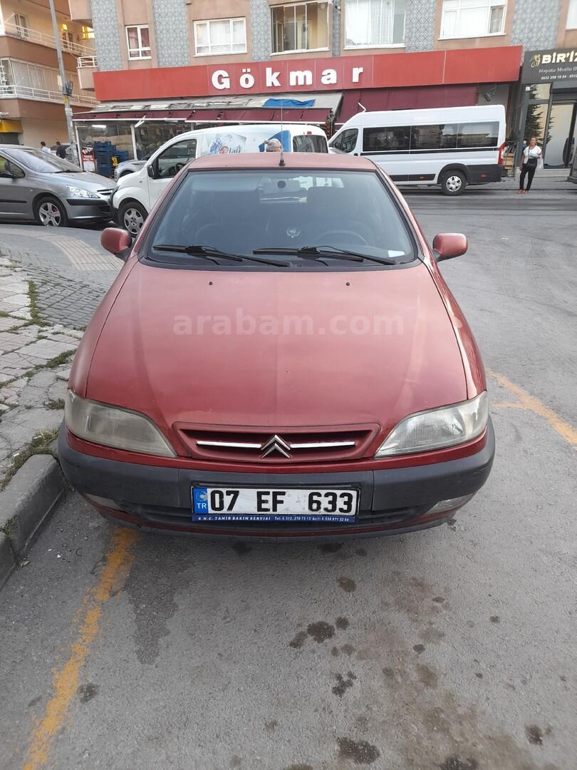 Sahibinden Citroen Xsara Picasso 1.6 SX 1999 Model Ankara 185.000 km Bordo 2
