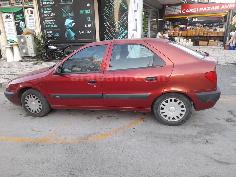Sahibinden Citroen Xsara Picasso 1.6 SX 1999 Model Ankara 185.000 km Bordo