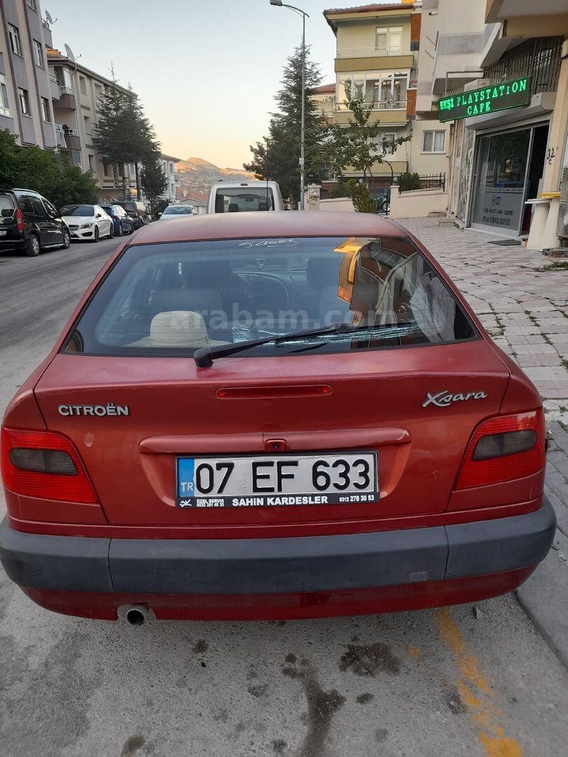 Sahibinden Citroen Xsara Picasso 1.6 SX 1999 Model Ankara 185.000 km Bordo 3