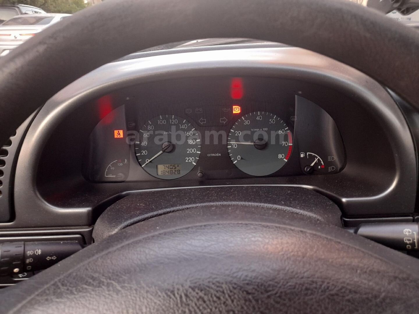 Sahibinden Citroen Xsara Picasso 1.6 SX 1999 Model Ankara 185.000 km Bordo 4
