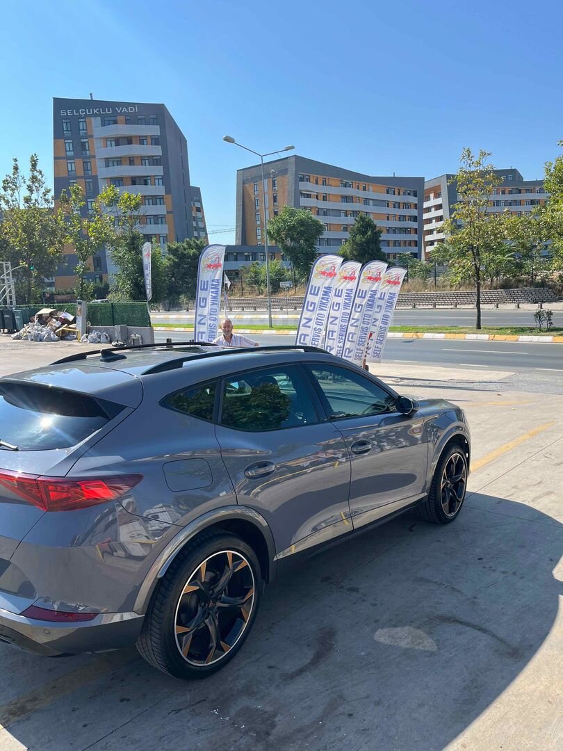 Sahibinden Cupra Formentor 1.5 TSI 2023 Model İstanbul 34.400 km Gri 5