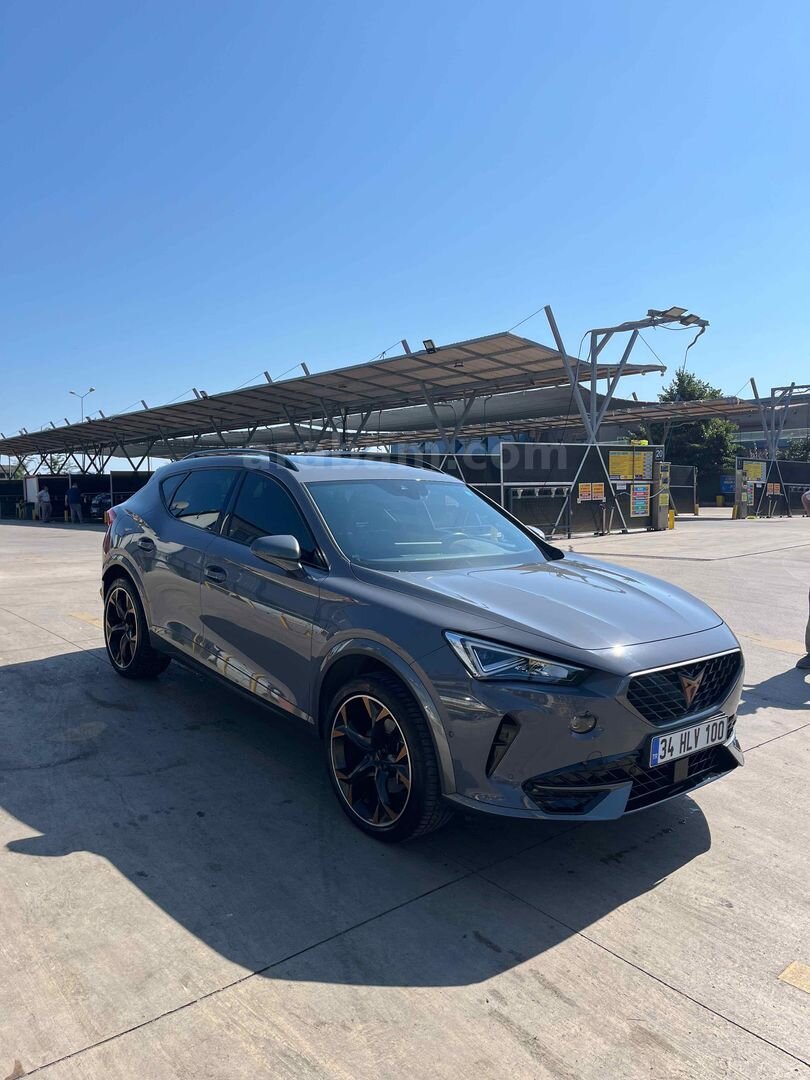 Sahibinden Cupra Formentor 1.5 TSI 2023 Model İstanbul 34.400 km Gri 2