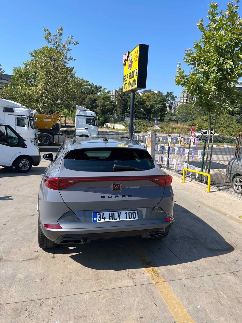 Sahibinden Cupra Formentor 1.5 TSI 2023 Model İstanbul 34.400 km Gri 3