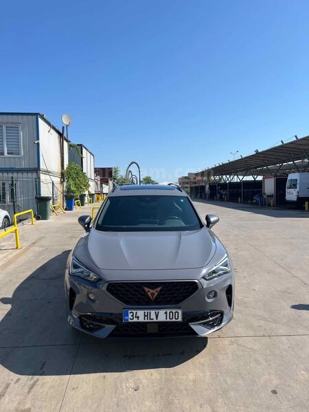 Sahibinden Cupra Formentor 1.5 TSI 2023 Model İstanbul 34.400 km Gri