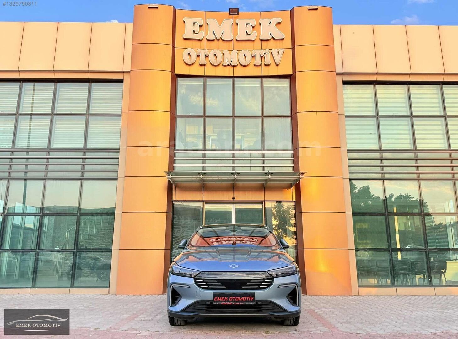 Galeriden TOGG T10F V2 Uzun Menzil 2025 Model Konya 9.000 km Yeşil 1