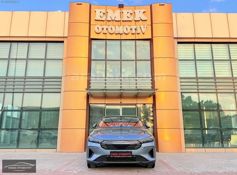 Galeriden TOGG T10F V2 Uzun Menzil 2025 Model Konya 9.000 km Yeşil