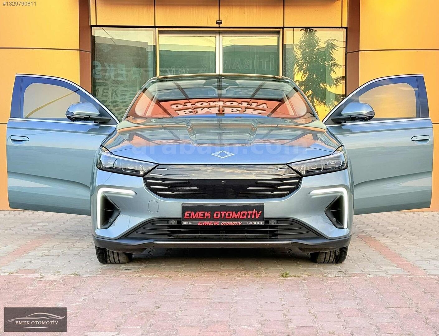Galeriden TOGG T10F V2 Uzun Menzil 2025 Model Konya 9.000 km Yeşil 2