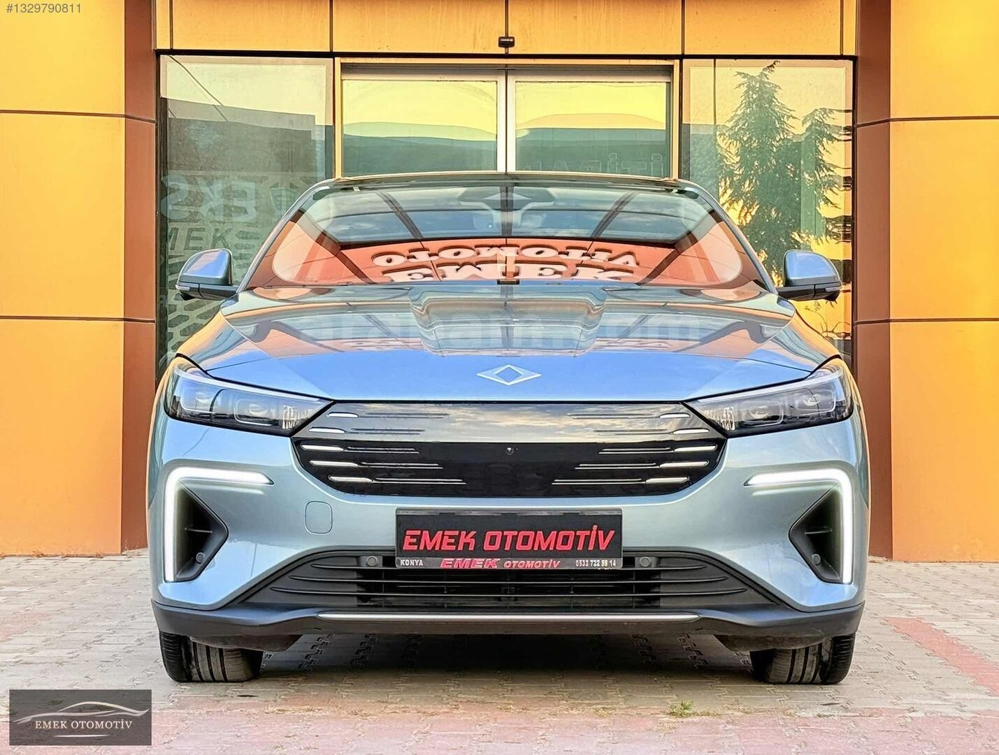 Galeriden TOGG T10F V2 Uzun Menzil 2025 Model Konya 9.000 km Yeşil 3
