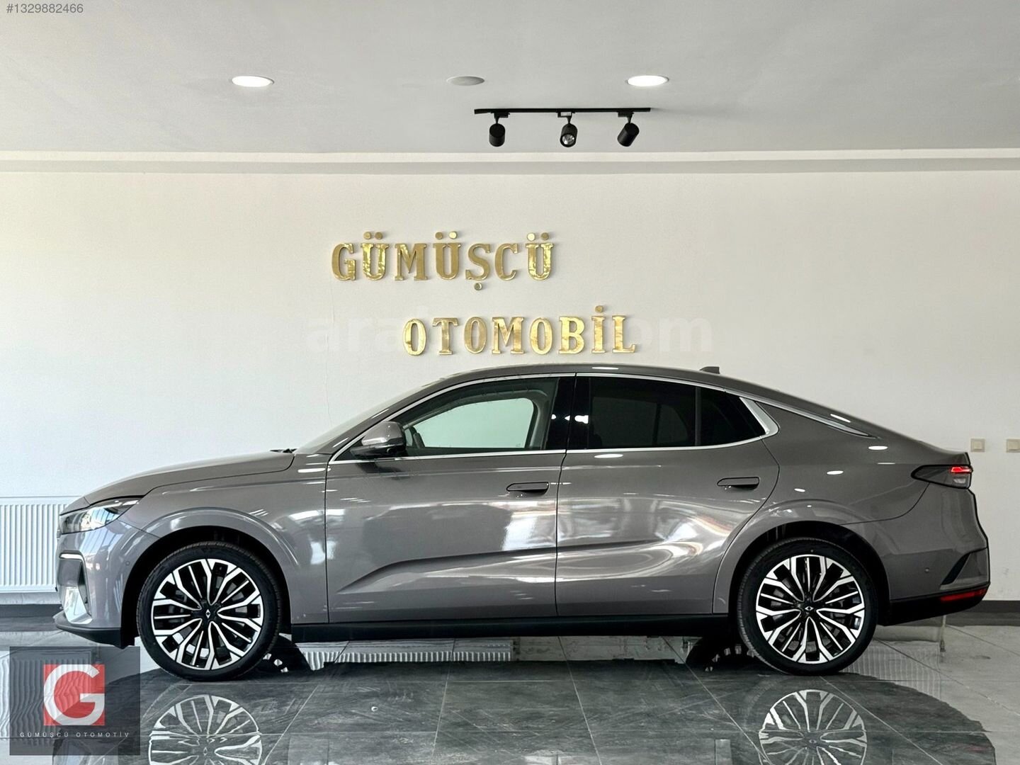 Galeriden TOGG T10F V2 Uzun Menzil 2025 Model Kayseri 11.000 km Füme 5