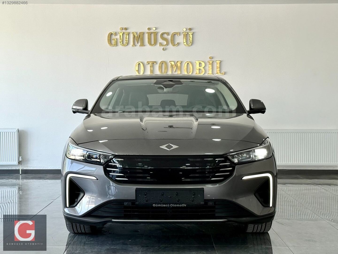 Galeriden TOGG T10F V2 Uzun Menzil 2025 Model Kayseri 11.000 km Füme 2