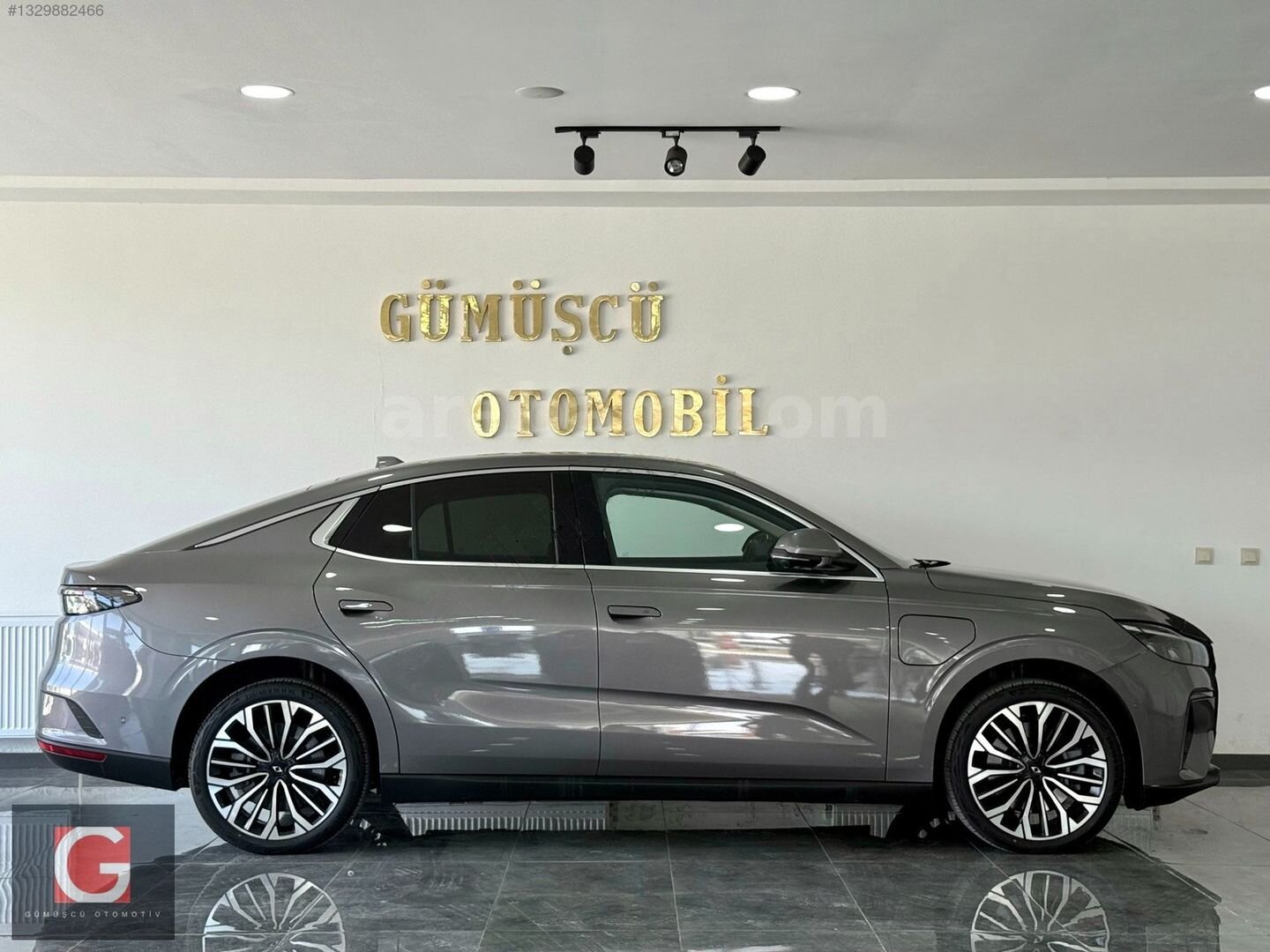 Galeriden TOGG T10F V2 Uzun Menzil 2025 Model Kayseri 11.000 km Füme 4