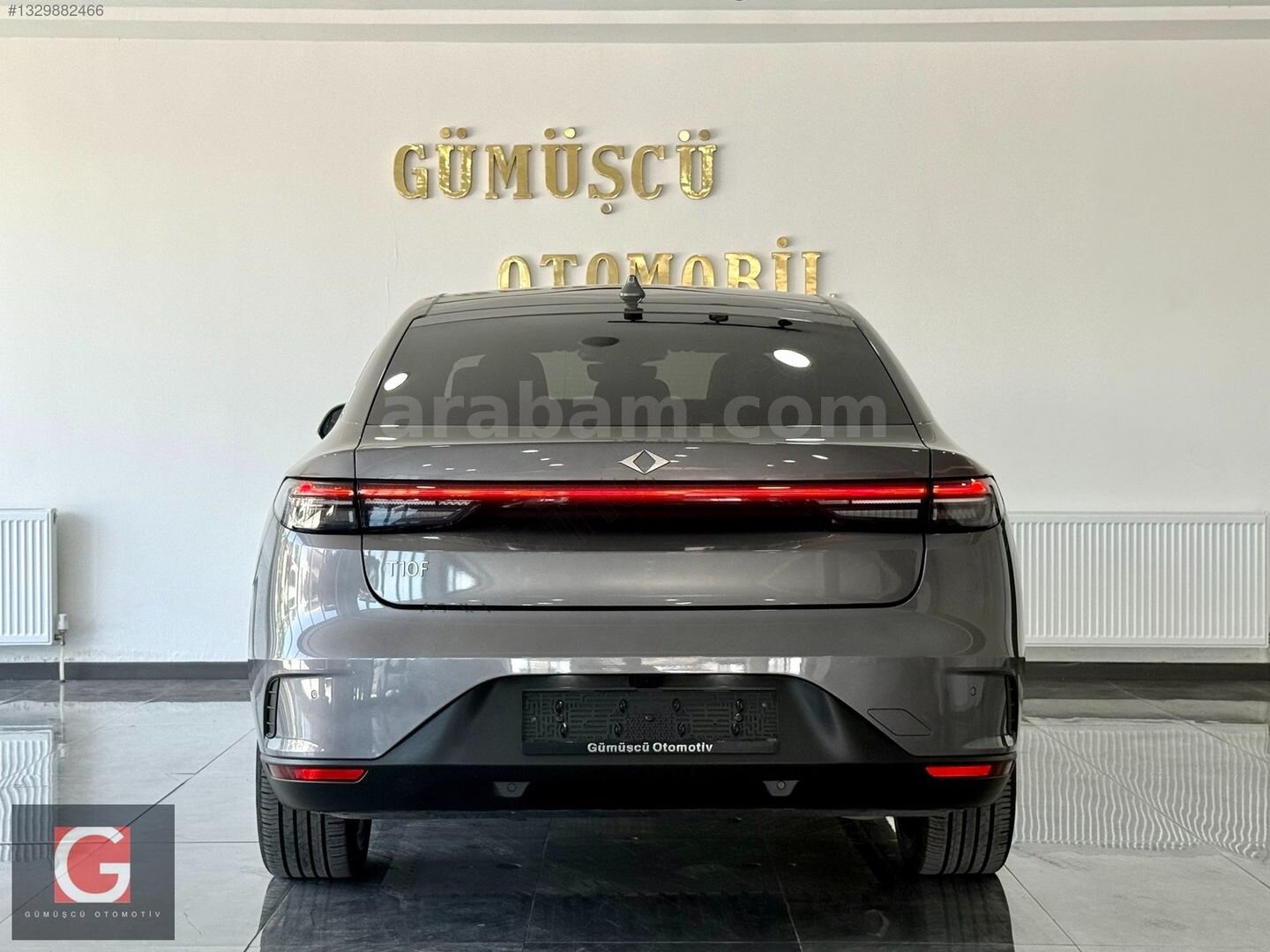 Galeriden TOGG T10F V2 Uzun Menzil 2025 Model Kayseri 11.000 km Füme 7