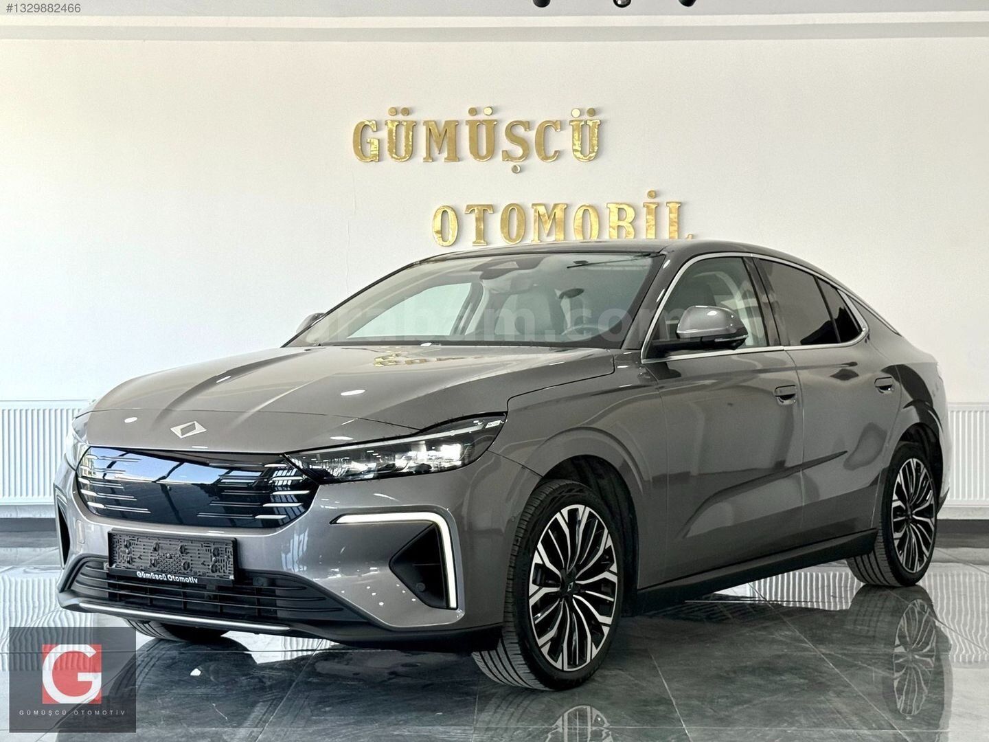 Galeriden TOGG T10F V2 Uzun Menzil 2025 Model Kayseri 11.000 km Füme 3