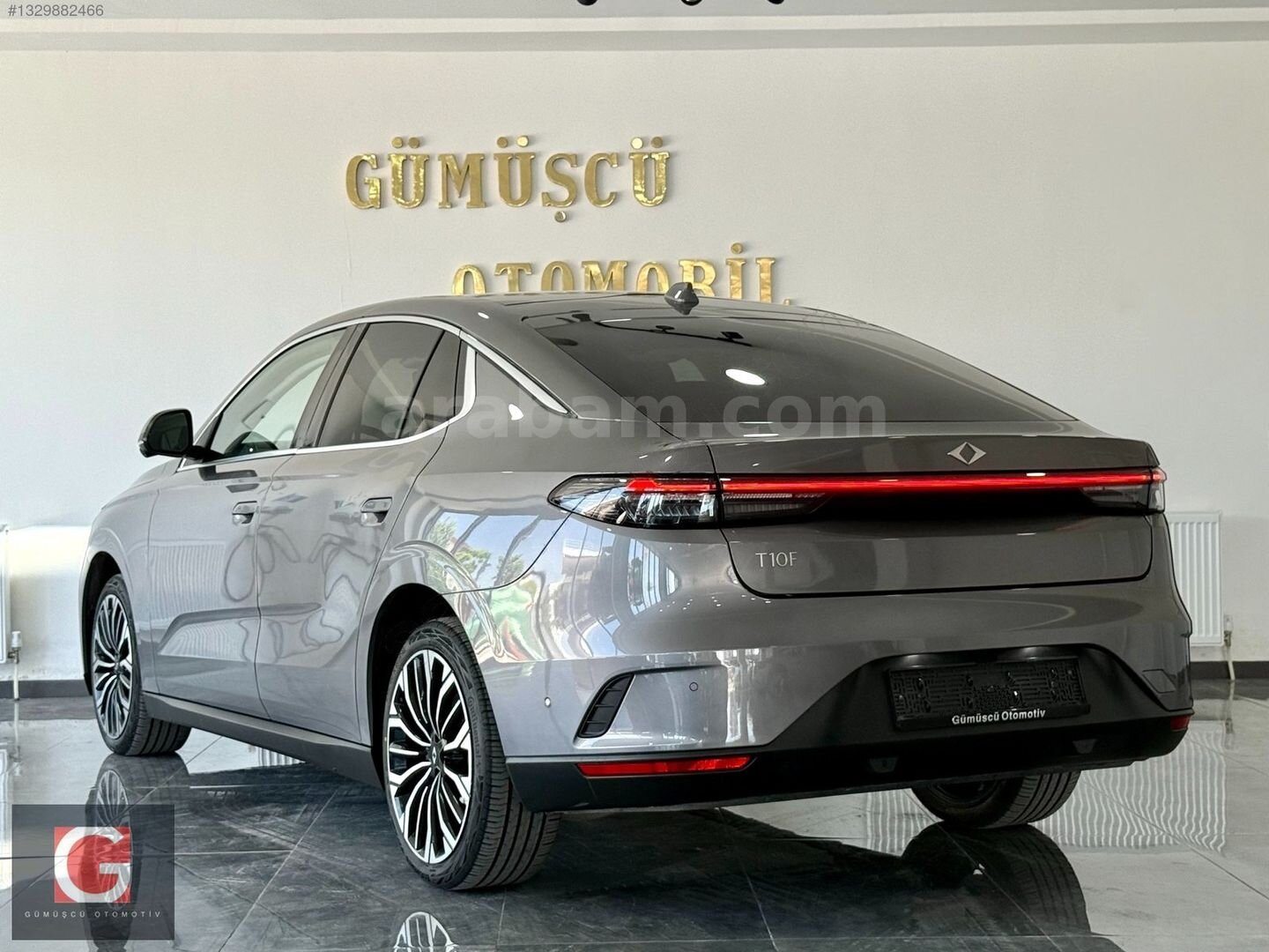 Galeriden TOGG T10F V2 Uzun Menzil 2025 Model Kayseri 11.000 km Füme 6