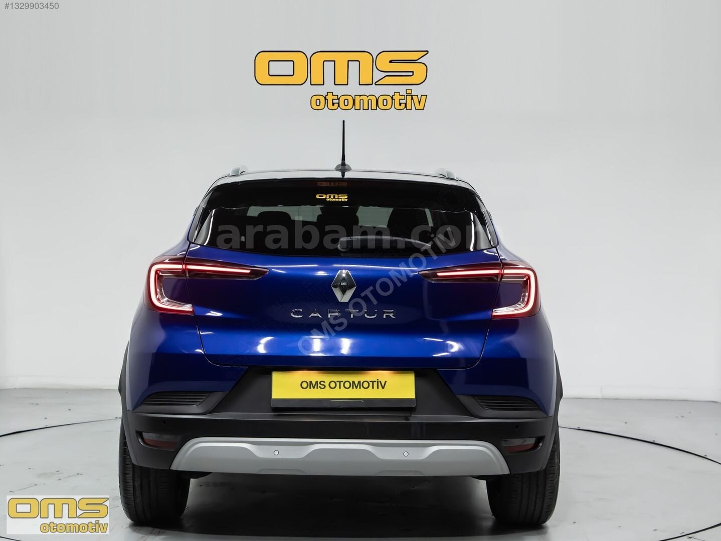 Galeriden Renault Captur 1.3 TCe Icon 2023 Model İstanbul 20.000 km Mavi 6