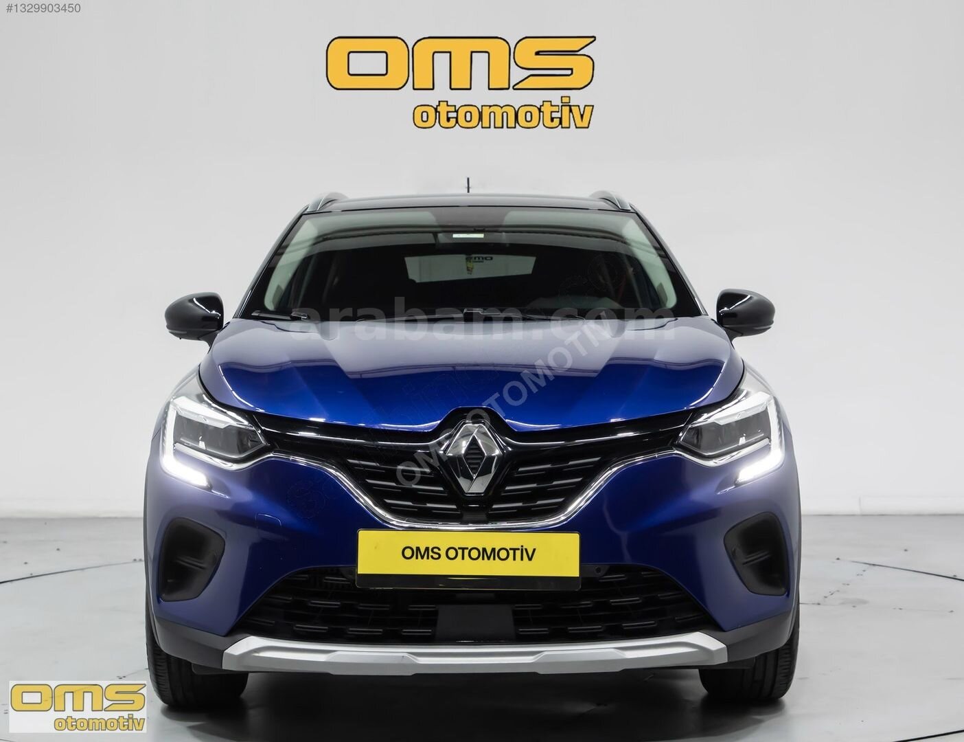 Galeriden Renault Captur 1.3 TCe Icon 2023 Model İstanbul 20.000 km Mavi 2