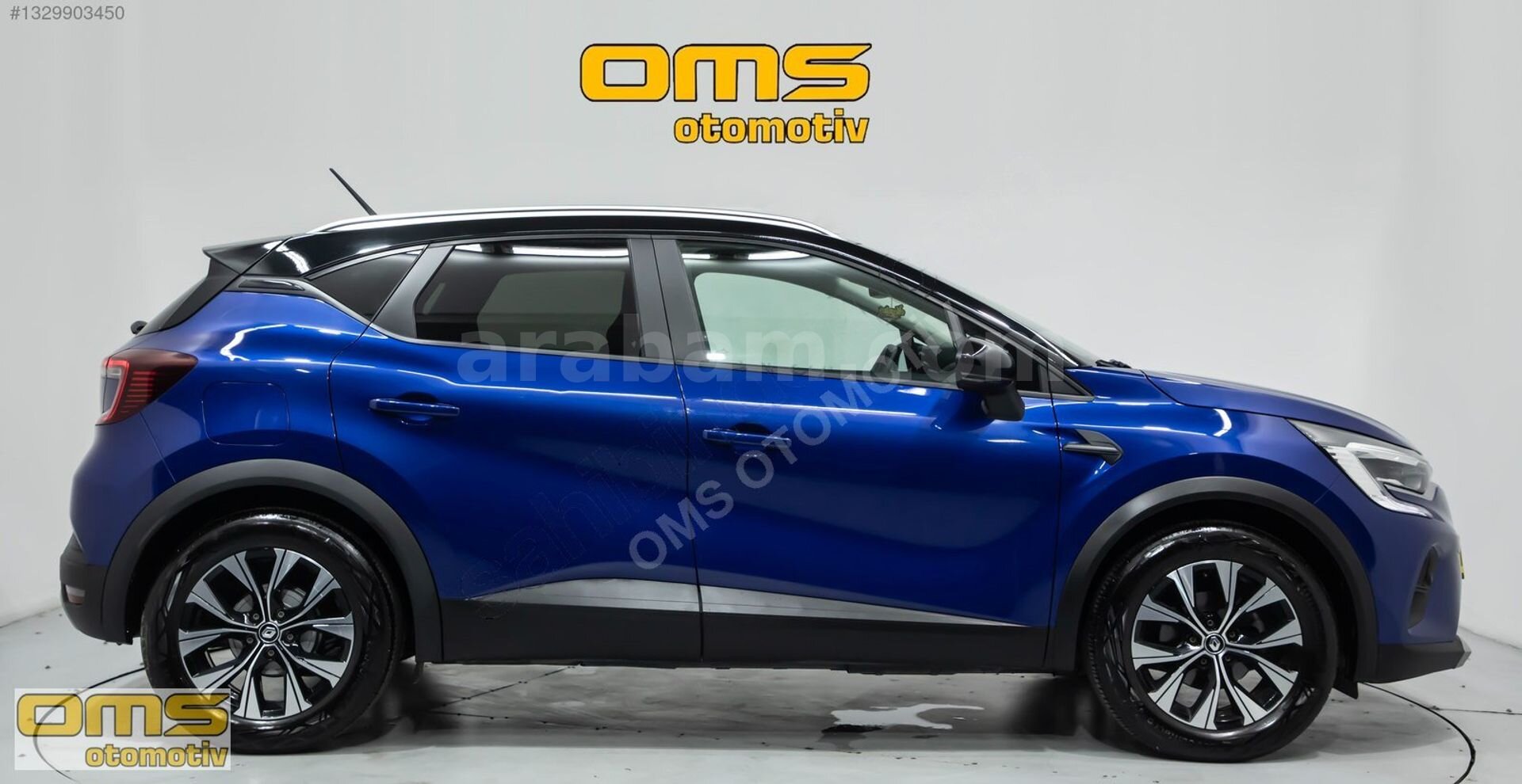 Galeriden Renault Captur 1.3 TCe Icon 2023 Model İstanbul 20.000 km Mavi 4